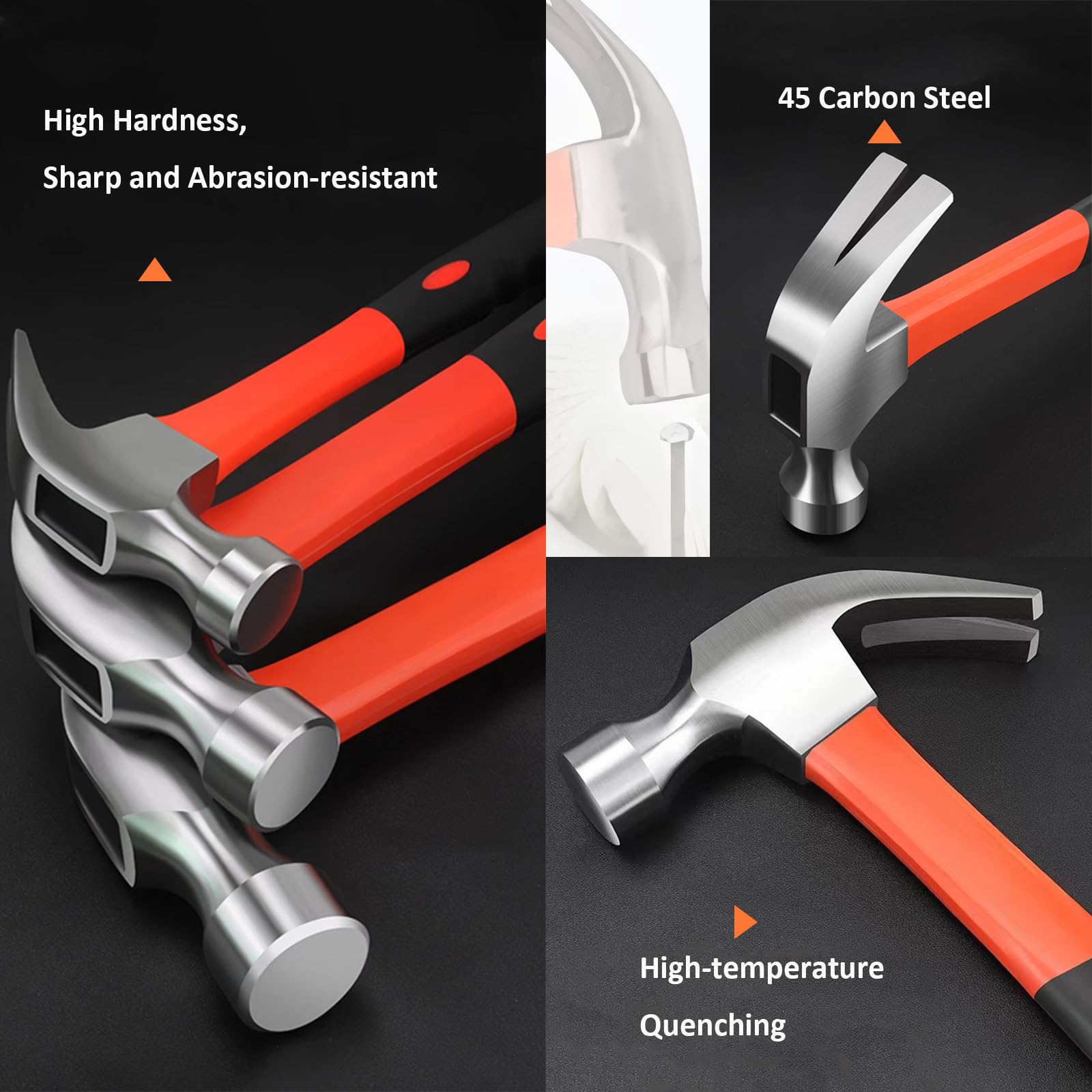CTrowelpro forged steel head and fiberglass handle create a strong connection.