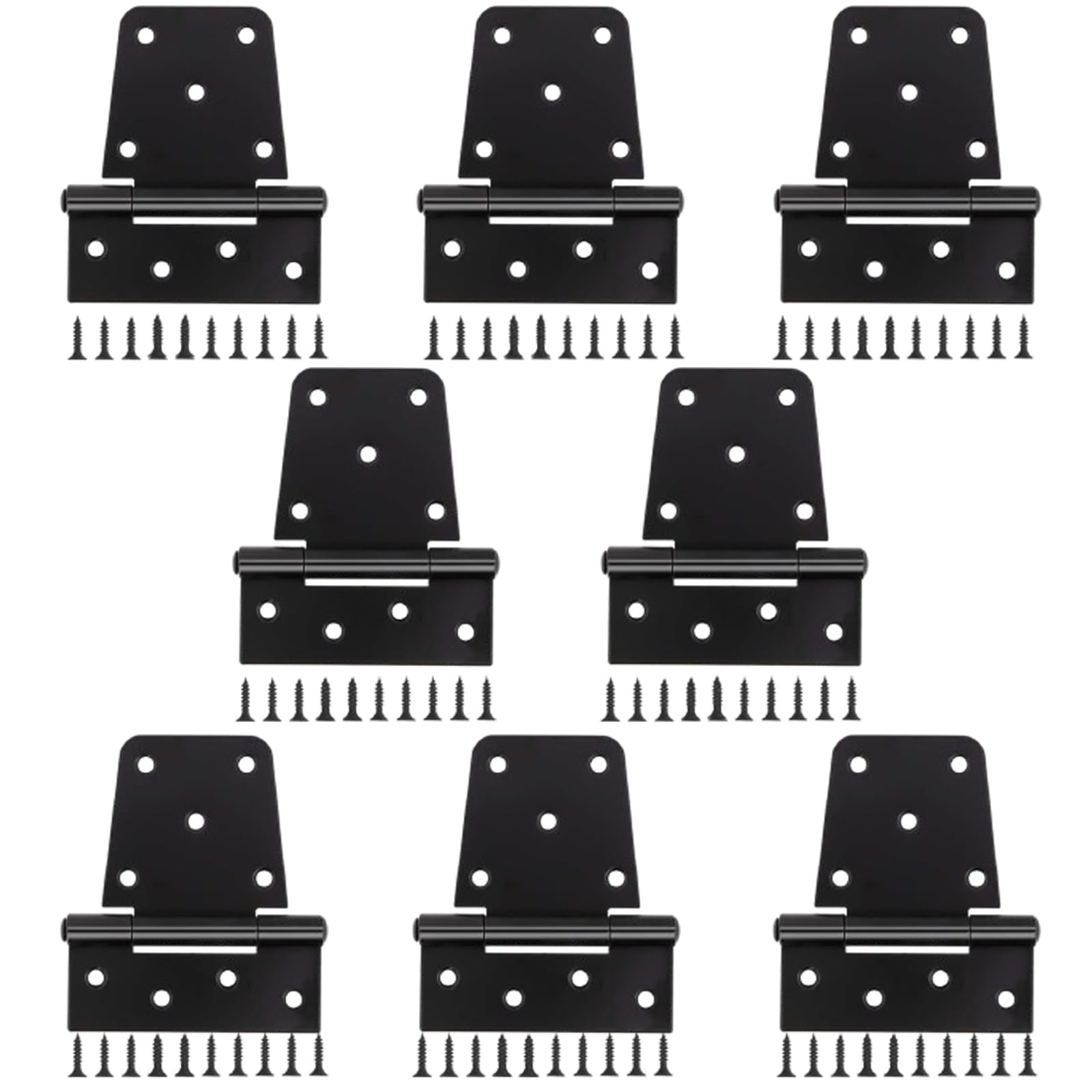 CTrowelpro gate hinge assembly for outdoor durability