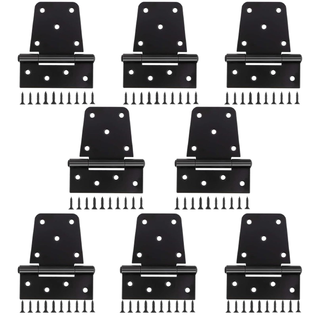 CTrowelpro gate hinge assembly for outdoor durability