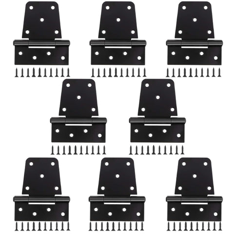 CTrowelpro gate hinge assembly for outdoor durability