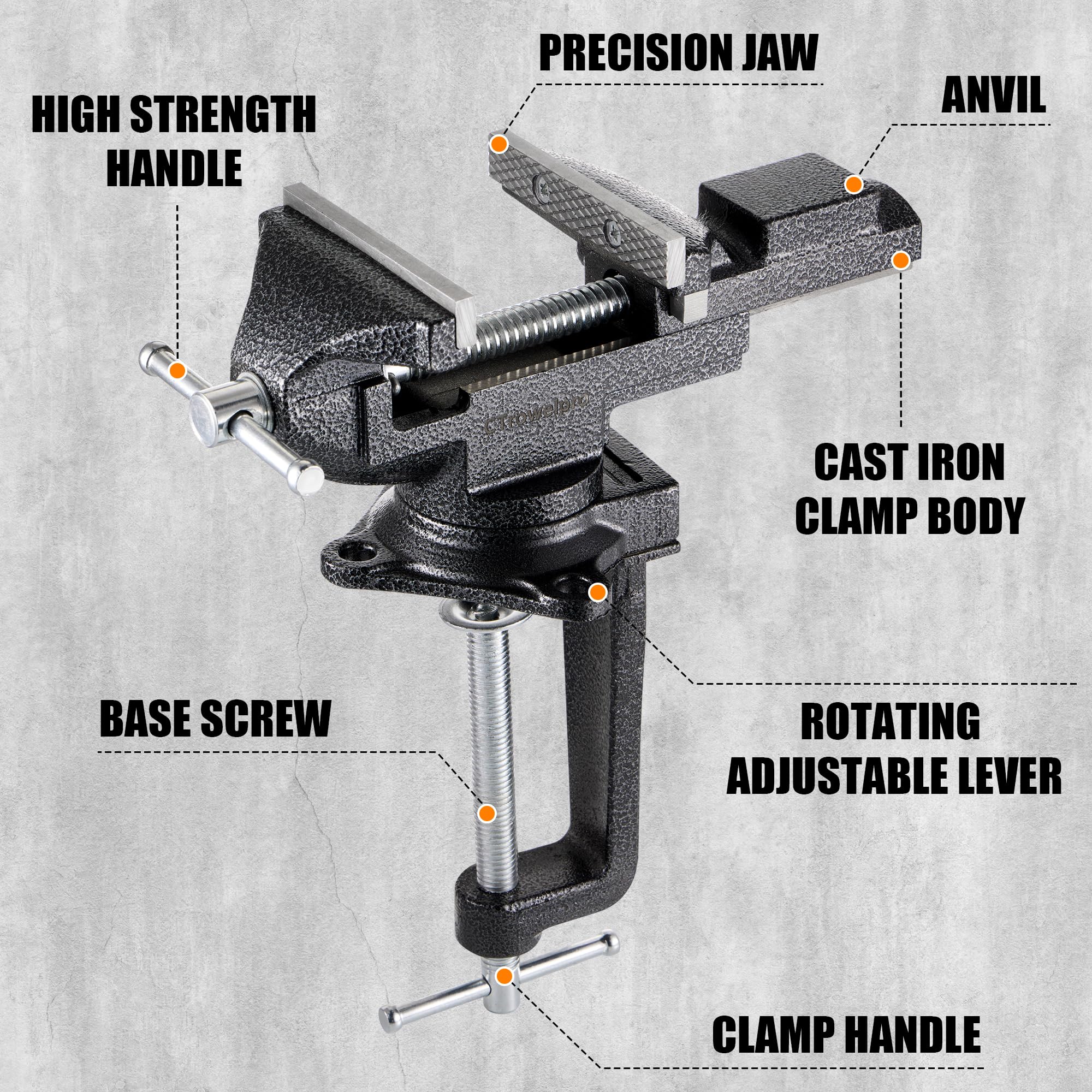 CTrowelpro use in woodworking and metalworking applications in a shop.