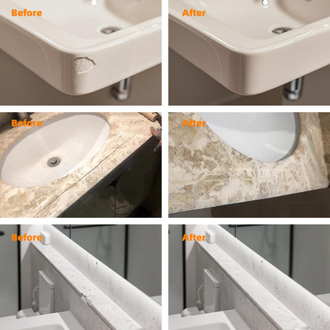 CTUYSY marble tub repair kit for a porcelain-like finish.