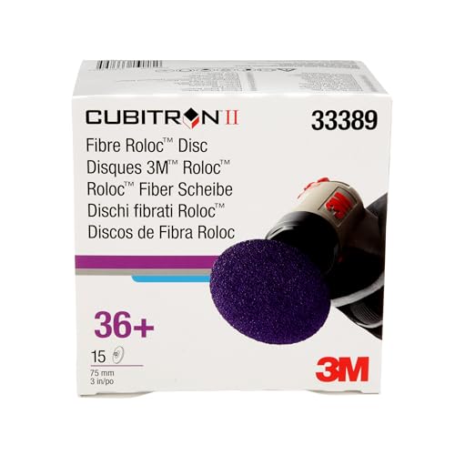 Cubitron II PSG self-fracturing grain maintains sharpness throughout use.