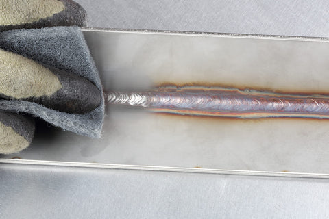 Cubitron pad reaches corners to finish irregular surfaces without altering materials
