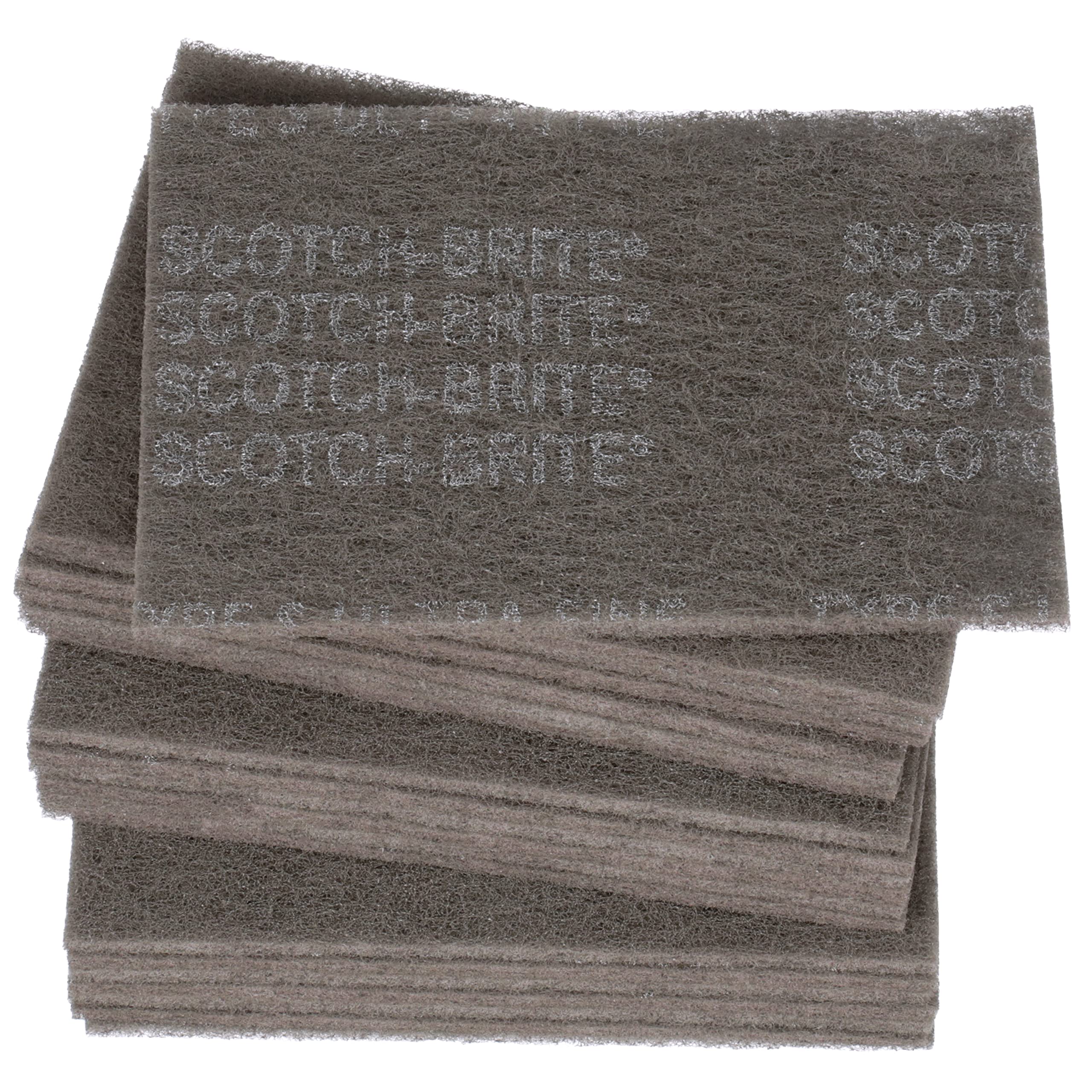 Cubitron Scotch-Brite Ultra Fine Hand Pad texture close-up for detailed finishing