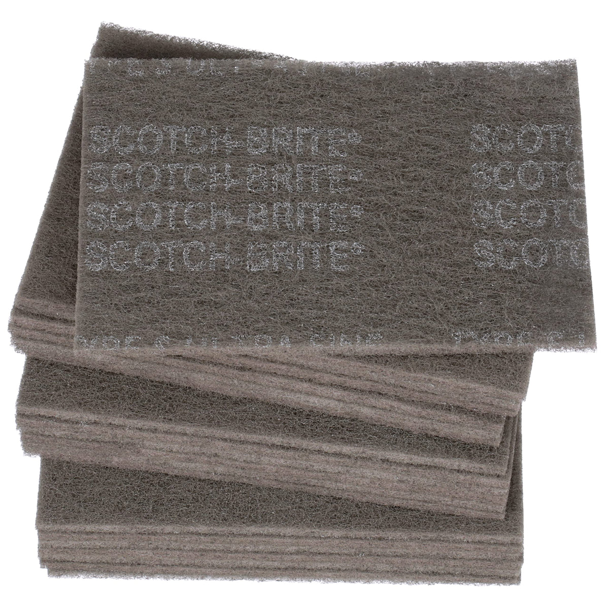 Cubitron Scotch-Brite Ultra Fine Hand Pad texture close-up for detailed finishing
