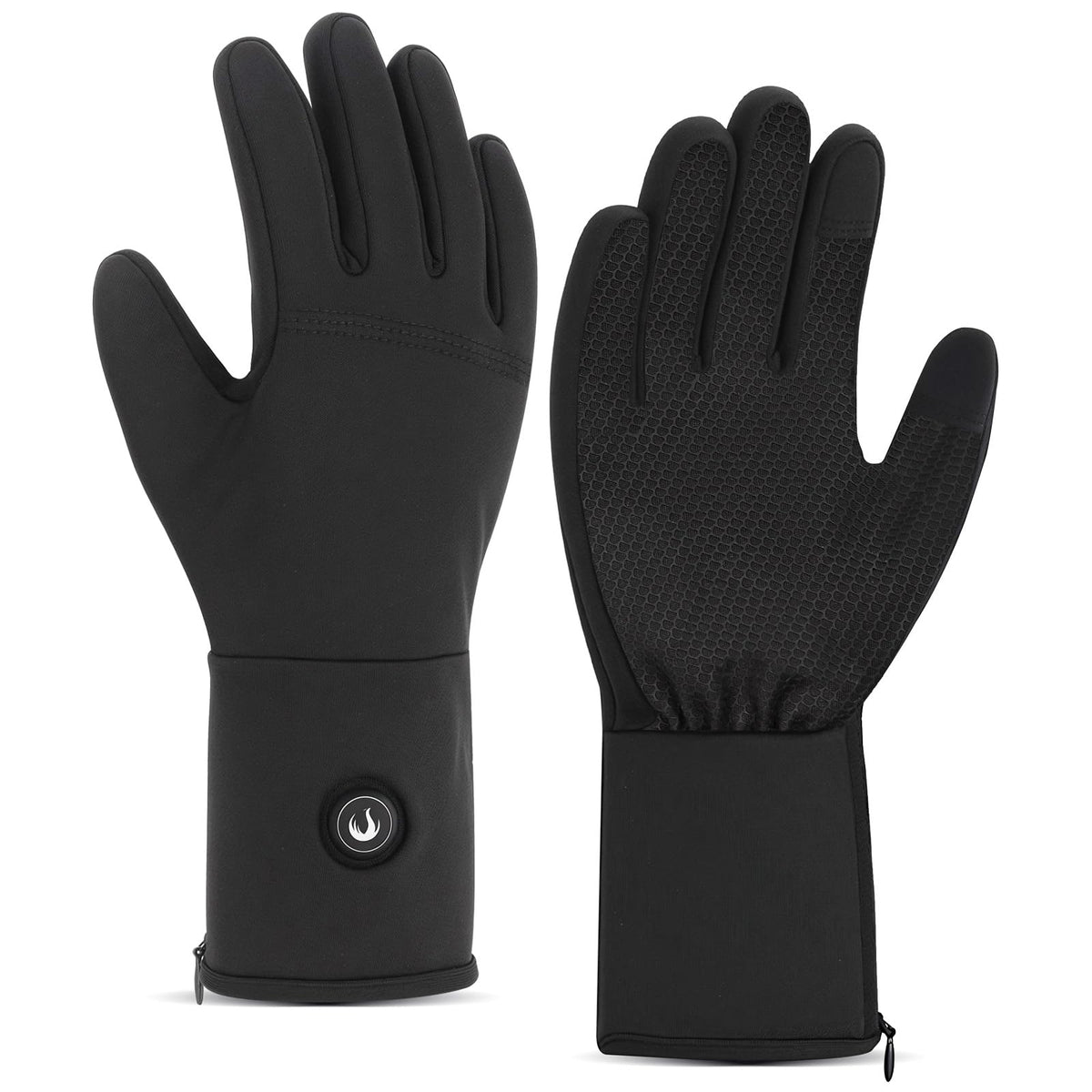 CueHEAT heated glove liner packaging contents for quick setup.