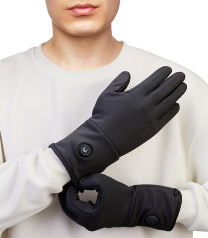 CUEHEAT heated glove liners include batteries and fast charger for ready warmth