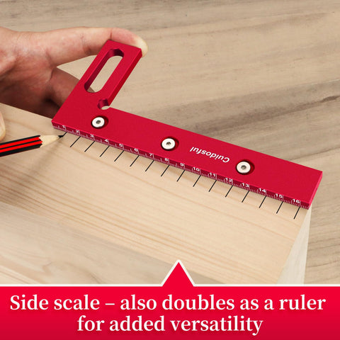 Cuidosful ergonomic handle designed for comfortable long-marking sessions