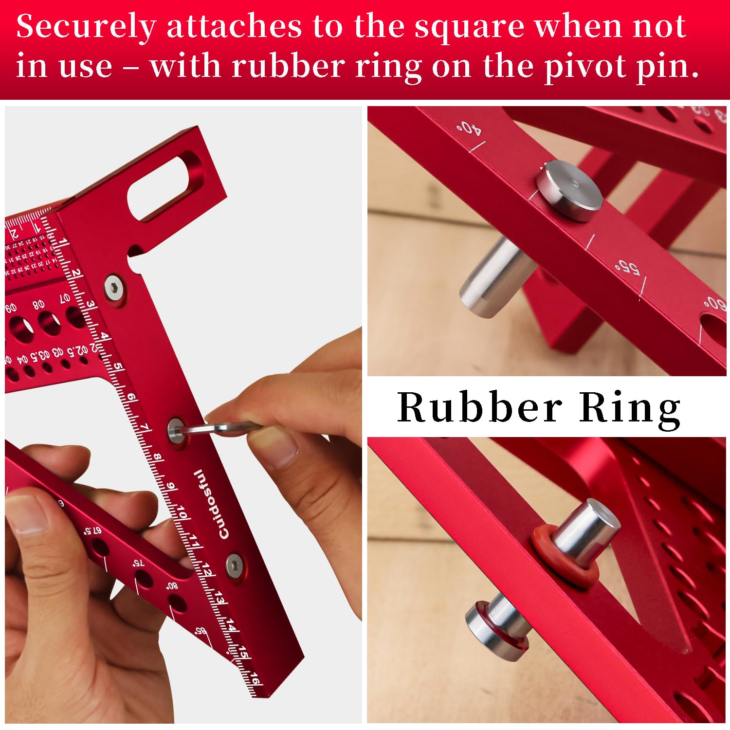Cuidosful versatile tool for wood, steel, and stone projects