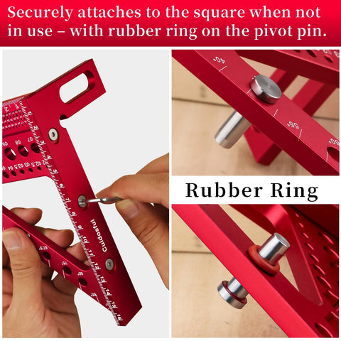 Cuidosful versatile tool for wood, steel, and stone projects
