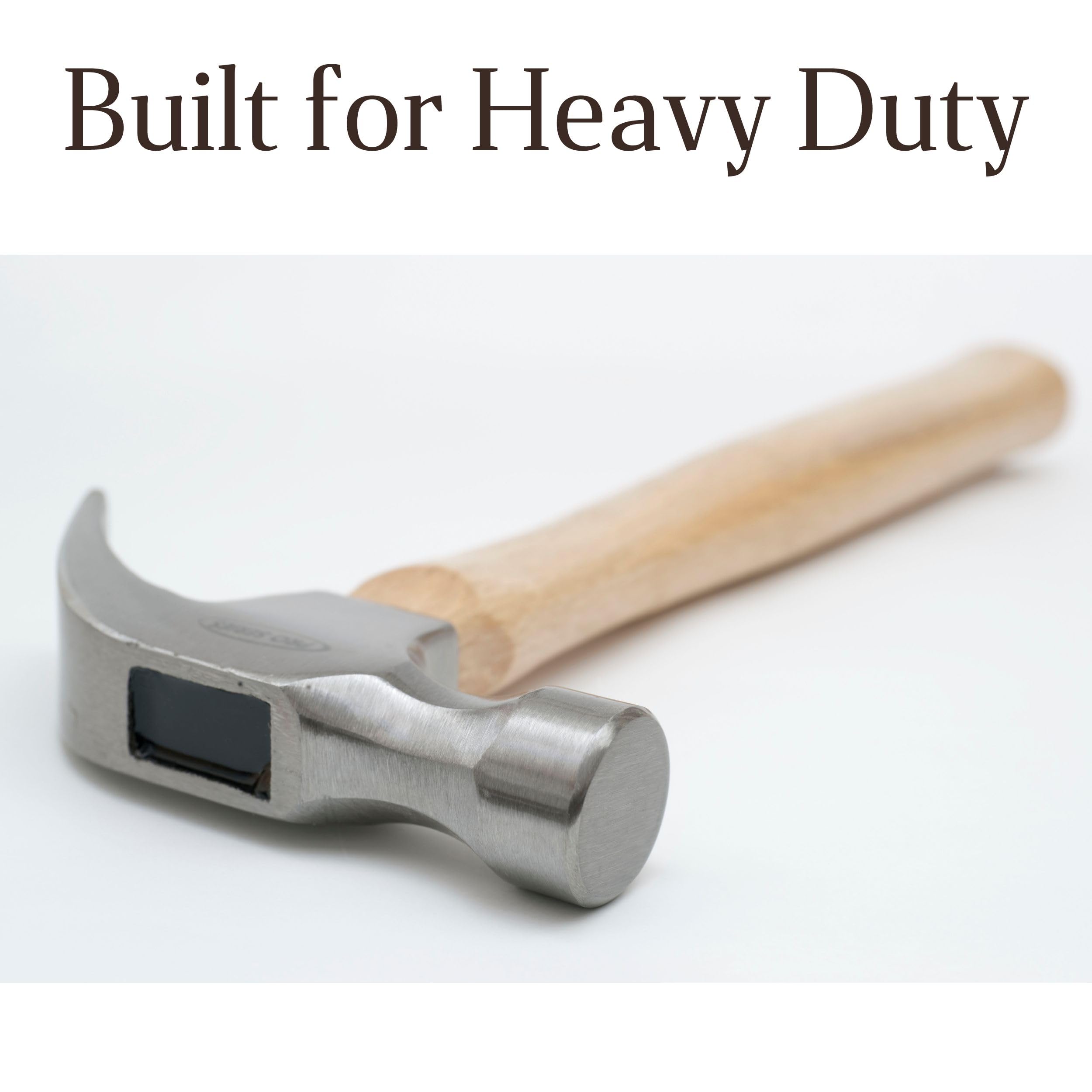 Compatible with two, three, and four-pound hammers for versatile repairs.