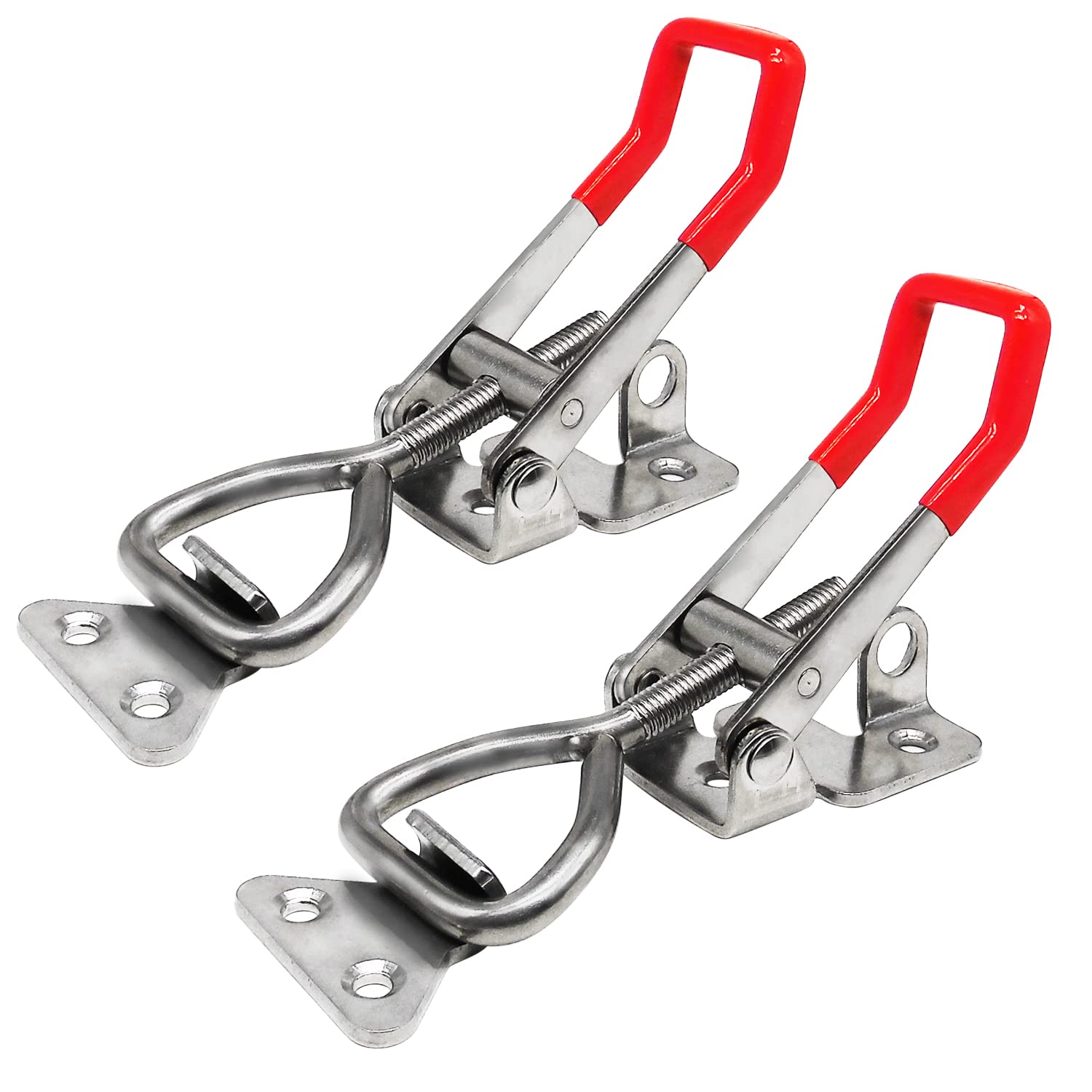 CUKAYO 4003 toggle latch closeup highlights durable 304 stainless steel and secure closure