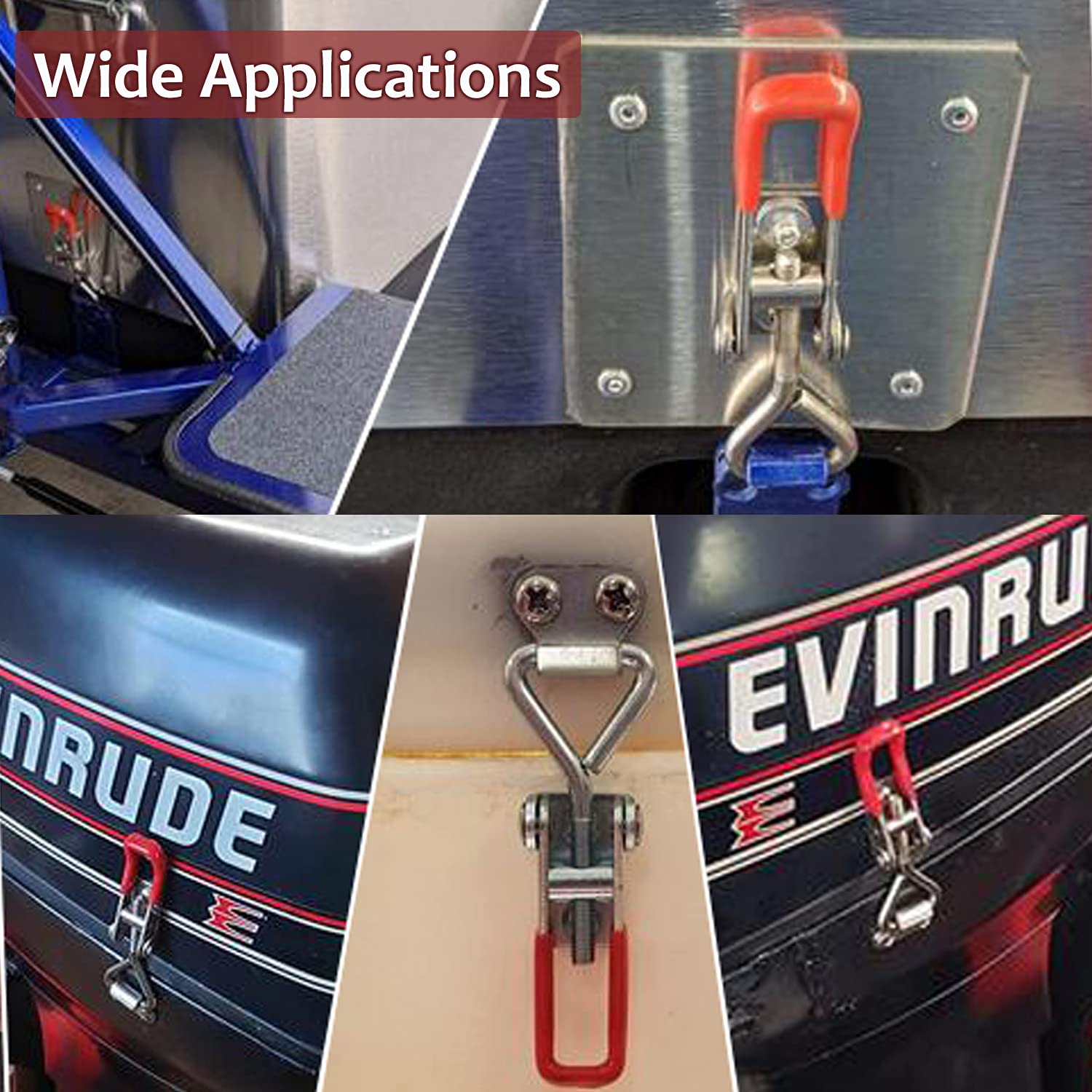 CUKAYO two-pack packaging offers ready-to-install latches for quick replacements