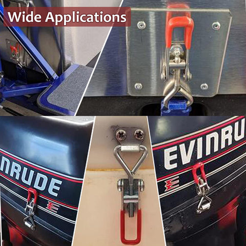CUKAYO two-pack packaging offers ready-to-install latches for quick replacements