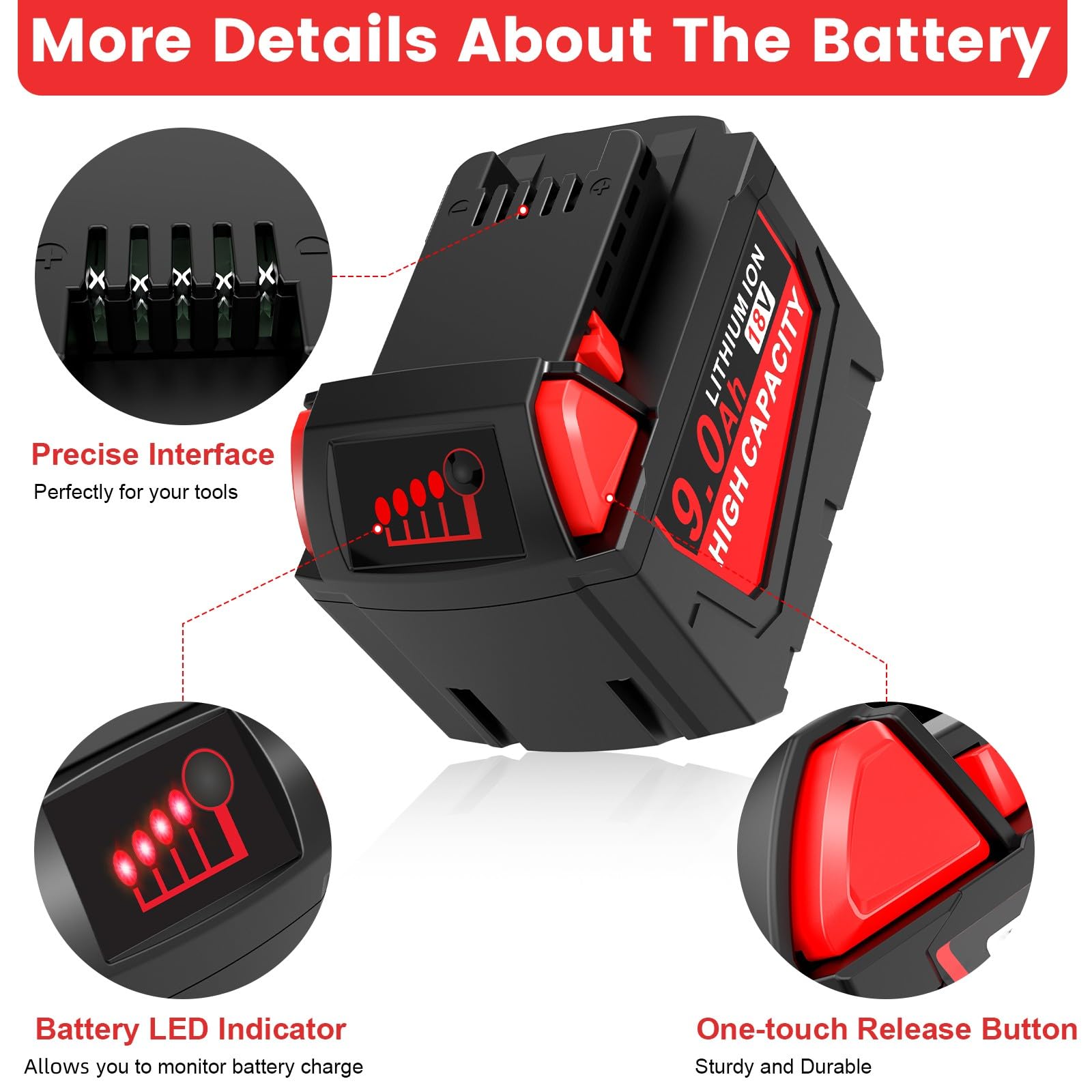 Cukect MK18 9.0Ah runtime boost for demanding cordless tasks