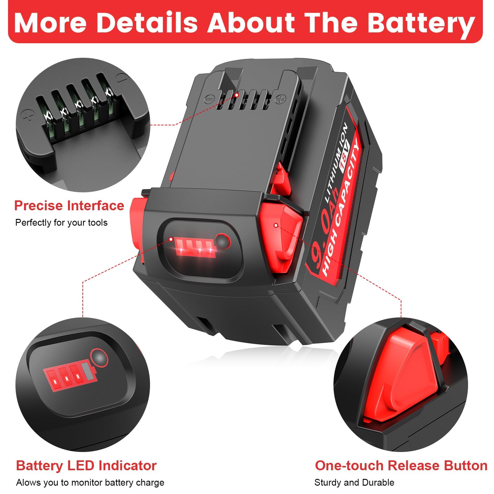 Cukect packaging features a two-pack for extended tool uptime.