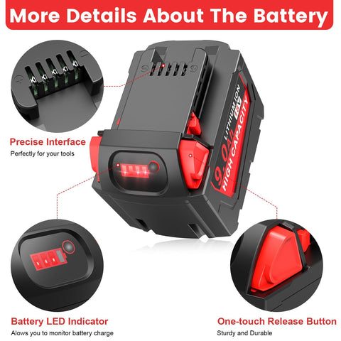 Cukect packaging features a two-pack for extended tool uptime.