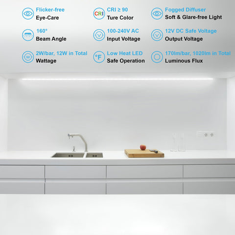 CULAVON gun-safe lighting ensures visibility of essentials when opening the safe.