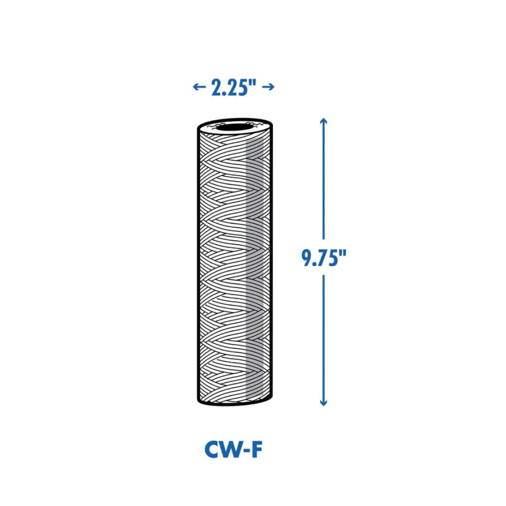 Culligan sediment filter helps protect appliances from sediment buildup