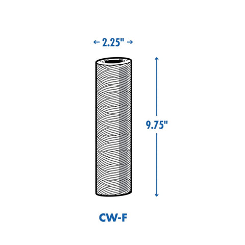 Culligan sediment filter helps protect appliances from sediment buildup