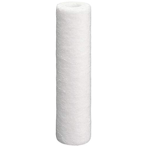 Culligan P5 5-micron cartridge detail highlights fine sediment filtration.