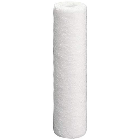 Culligan P5 5-micron cartridge detail highlights fine sediment filtration.