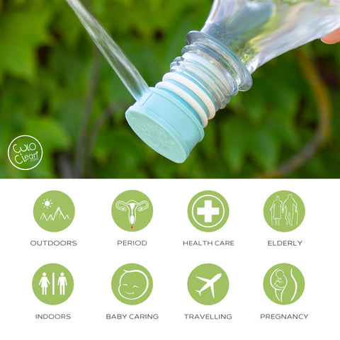 CuloClean durable eco-friendly materials reduce waste compared to disposables