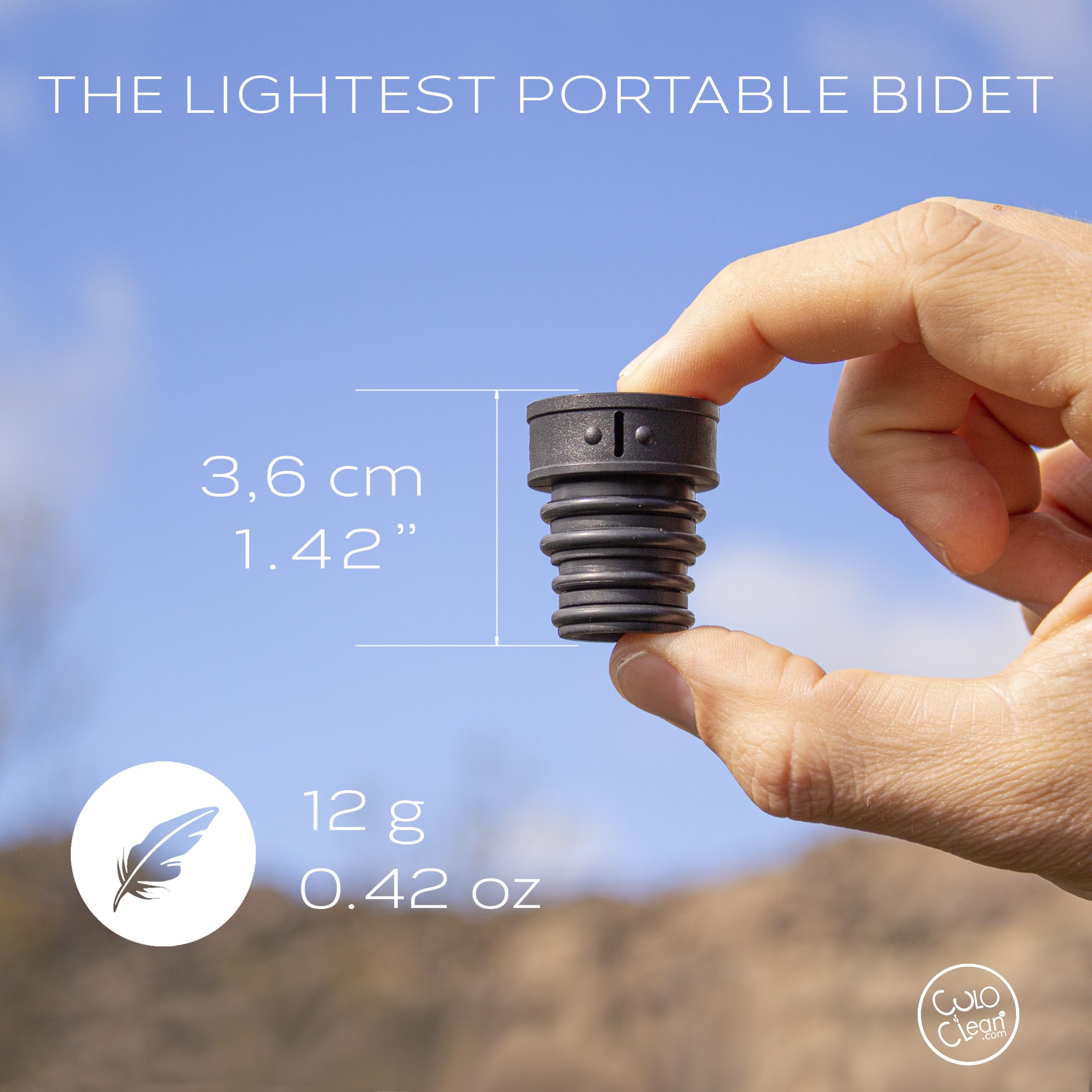 CuloClean peri-bottle-postpartum for perineal care on the go.