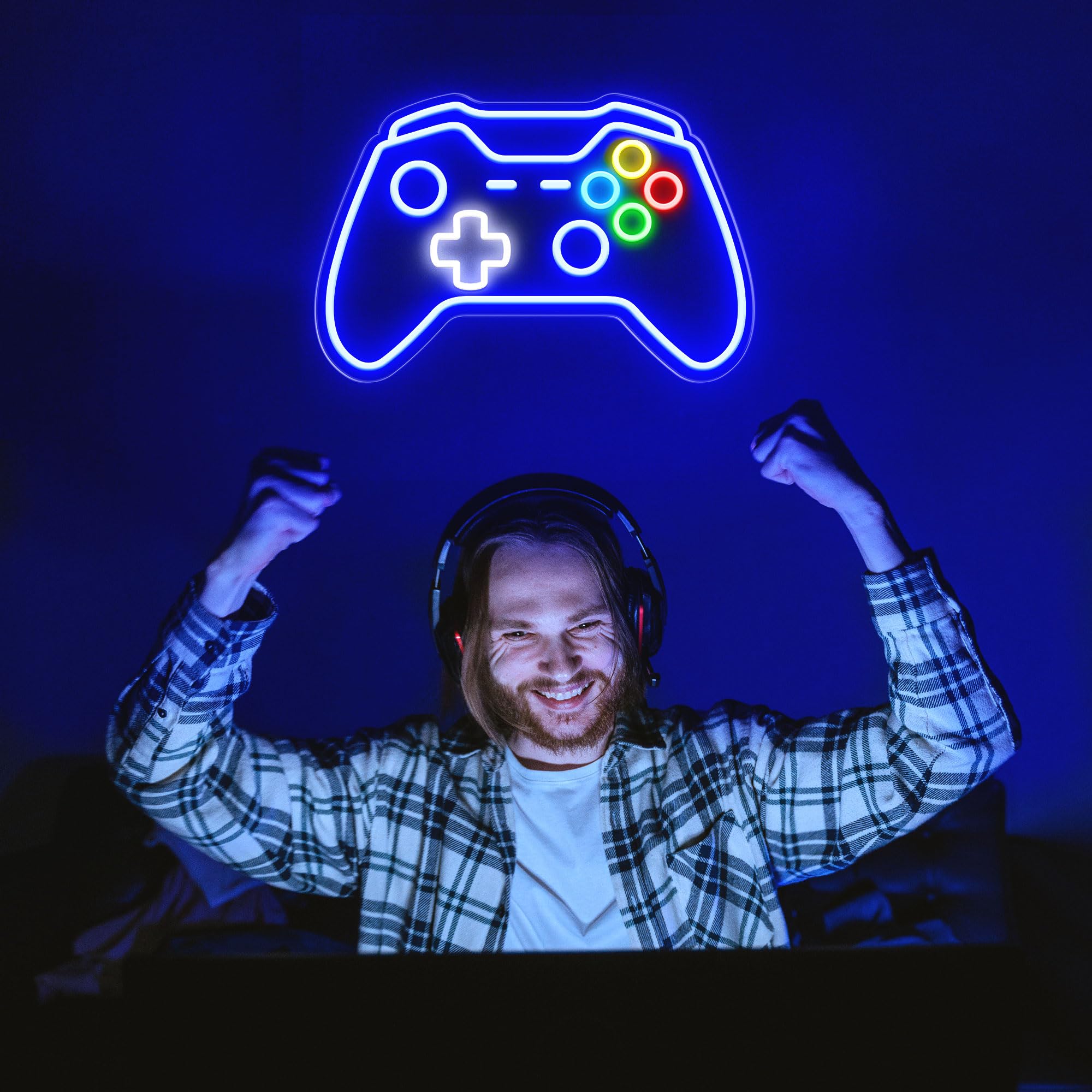 CULOIS customizable brightness button lets gamers tailor glow.