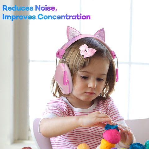 Cumunebula ANSI CE certified headphones ensure safety standards.