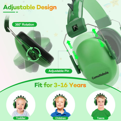 Cumunebula foldable design makes travel easy.