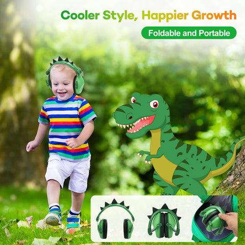 Cumunebula portable ear protection for on-the-go use.
