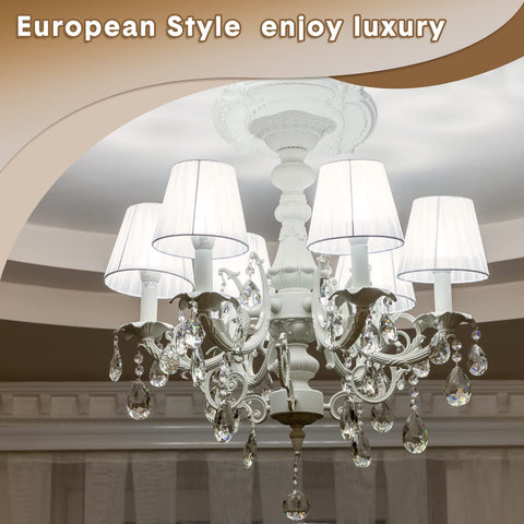 Cunno medallion installs with adhesive, no drilling required on ceilings.