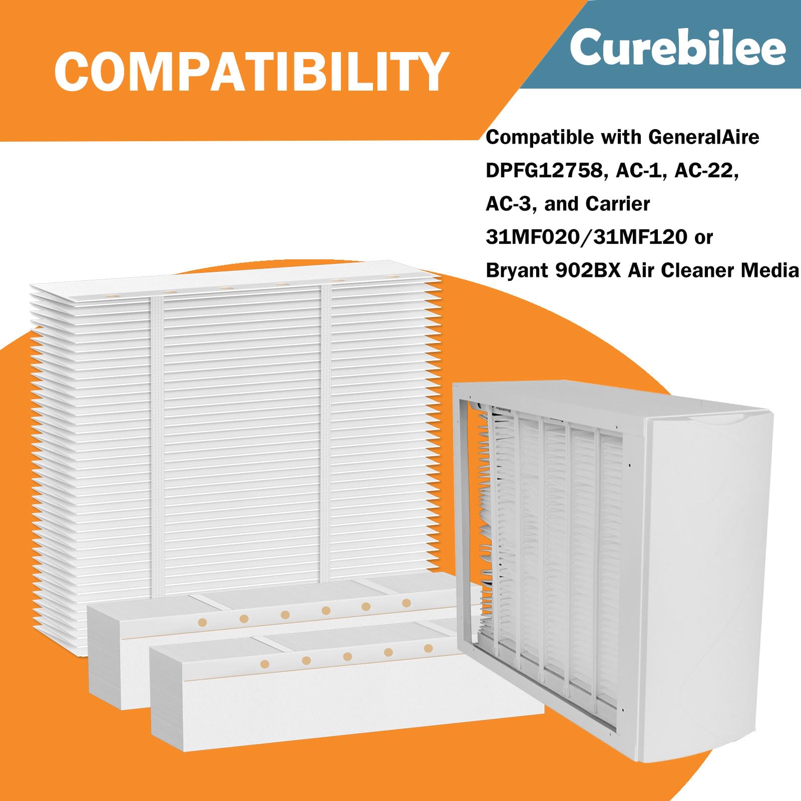 Curebilee 12758 three-pack provides value and convenient replacements