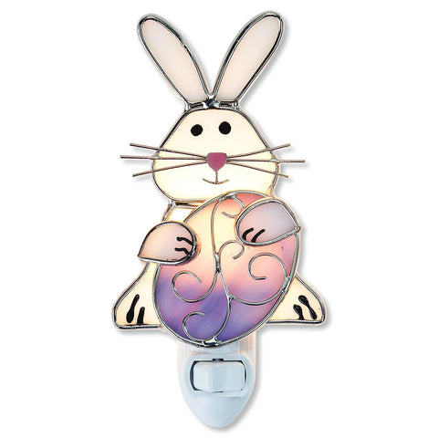 Current Easter Night Light with Easter Bunny glow brightens cozy hallways