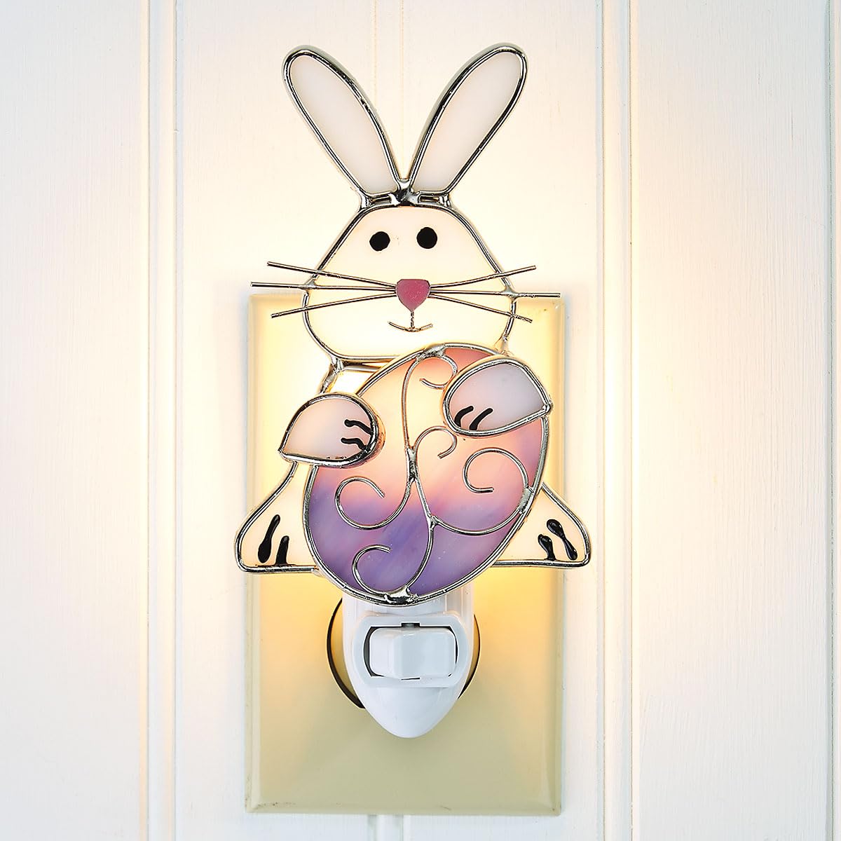 Current Easter Night Light plugs in for effortless seasonal lighting