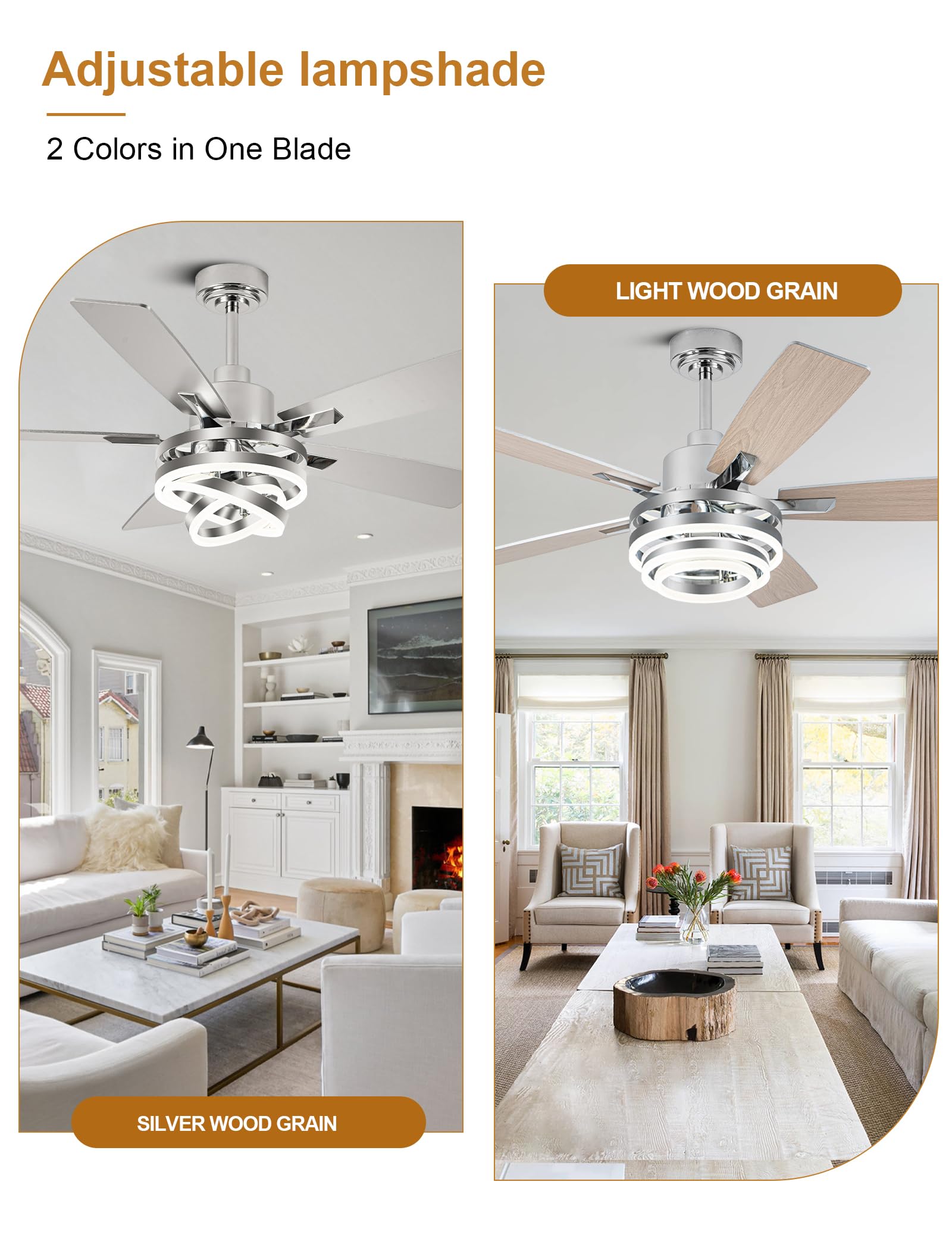 Curve Curio dimmable LED light adapts to your mood.