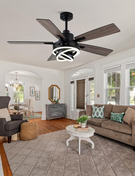 Curve Curio ring light strip adds soft ambient glow to a room