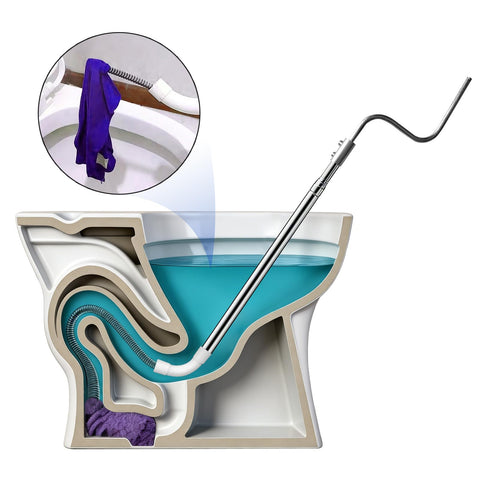 Curvflatn hand crank control speed minimizes internal toilet stress