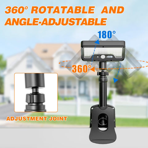Cusna quick-install clip keeps installation fast without tools.