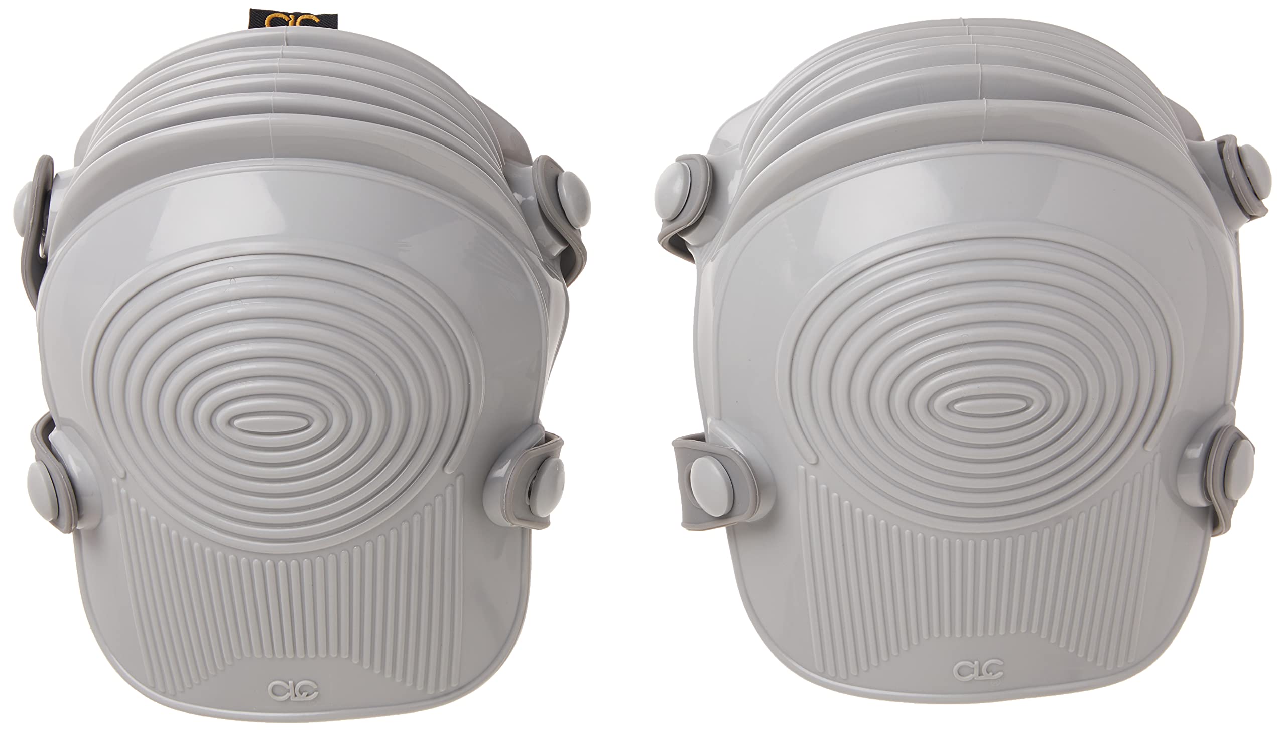 Custom Leathercraft 361 Ultraflex kneepad soft outer shell protects surfaces