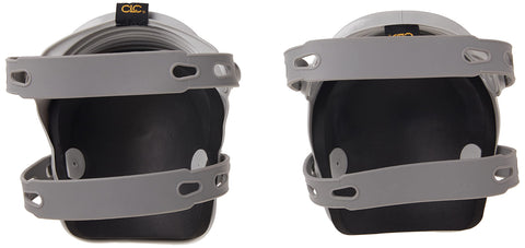 Custom Leathercraft 361 Ultraflex kneepad Ultraflex construction enables flexible protection