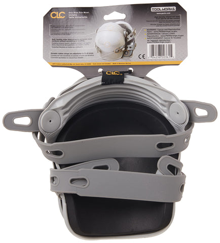 Custom Leathercraft 361 Ultraflex kneepad on concrete tasks protects knees