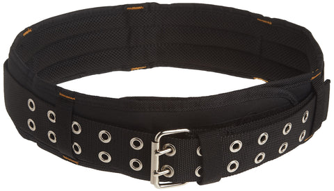 Custom Leathercraft 5623 padded belt front view showing durable belt with all-day comfort.