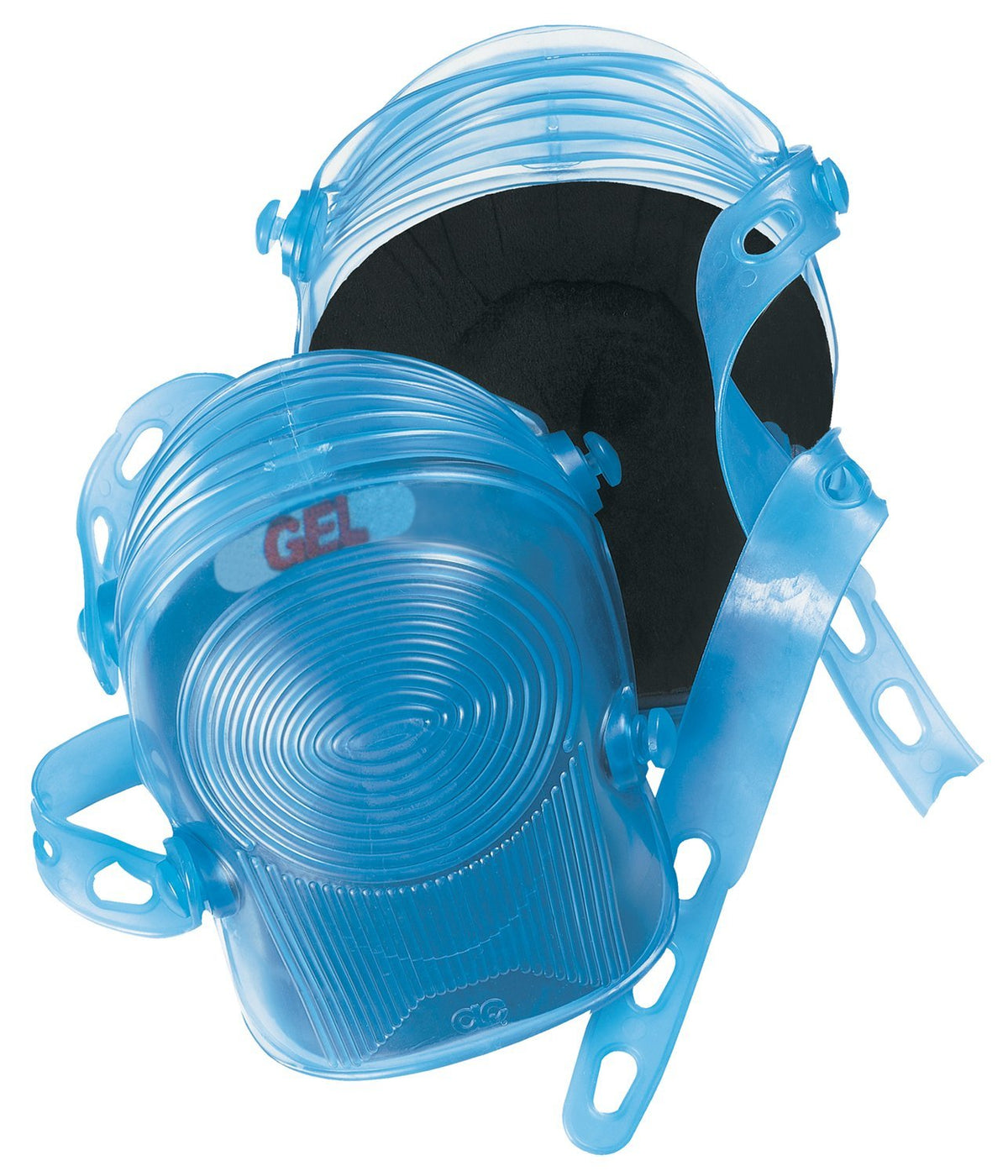 Custom Leathercraft G361 Ultra-Flex kneepads — front view with gel-centered cushioning for all-day comfort