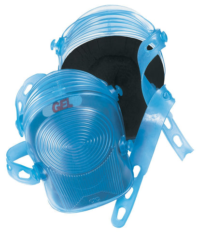 Custom Leathercraft G361 Ultra-Flex kneepads — front view with gel-centered cushioning for all-day comfort