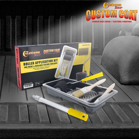 Custom Shop 2-inch chip brush for faster coverage on larger textured areas.