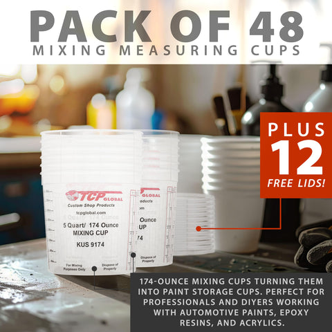 Custom Shop clear polypropylene cups for easy visibility