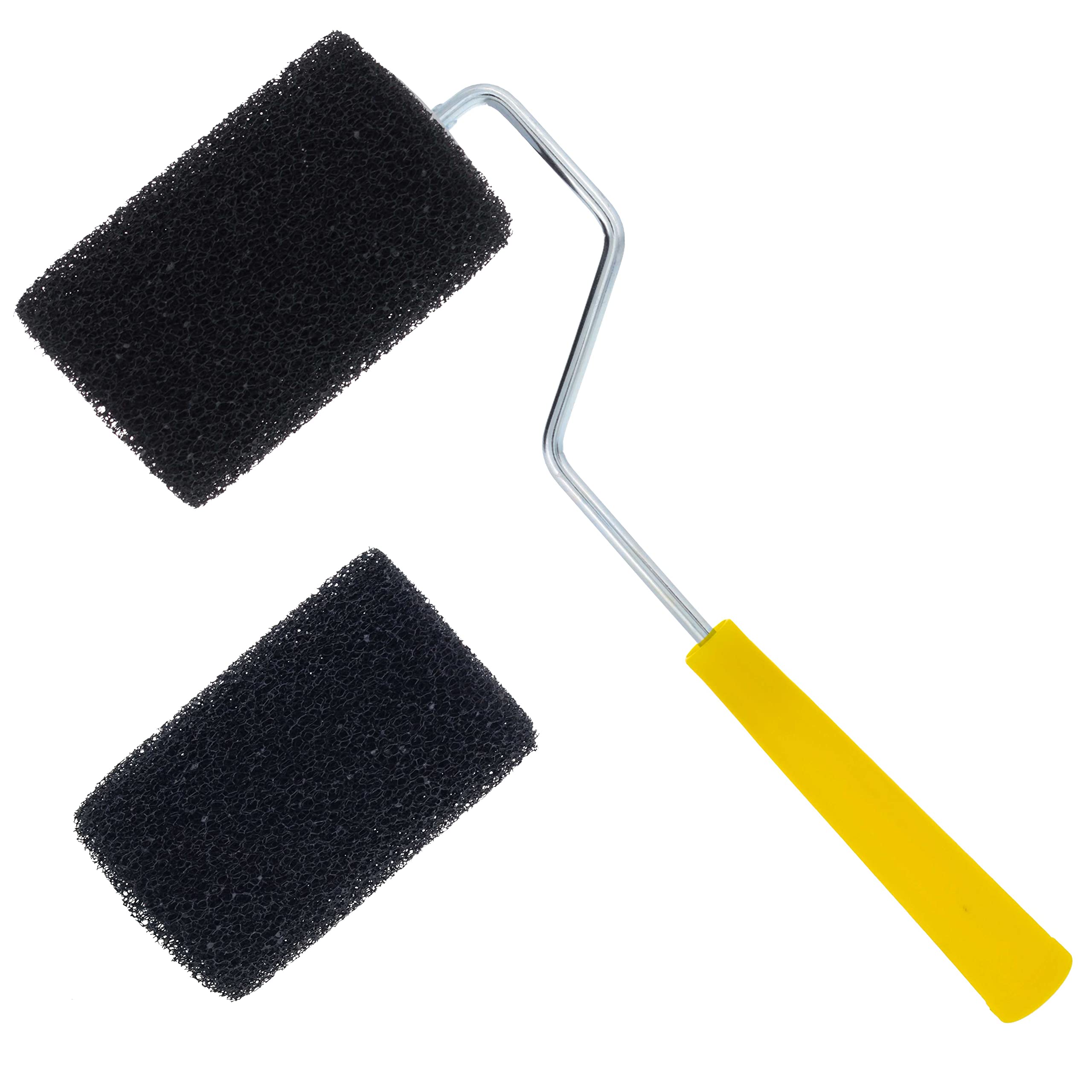 Custom Shop paint roller frame shown for precise 1/4-inch nap texture in tight spaces